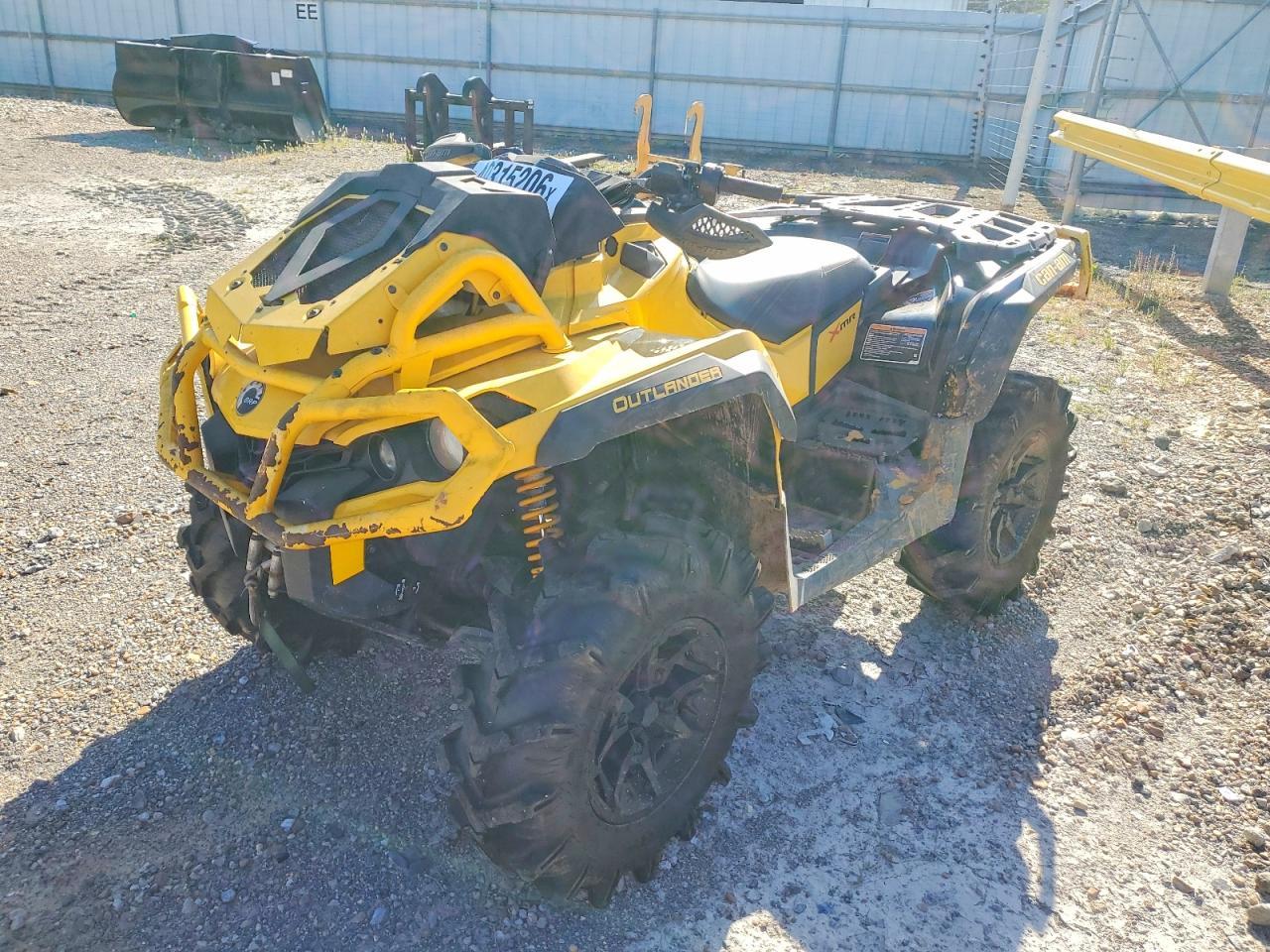 2021 Can-Am Outlander X MR 1000R ATV