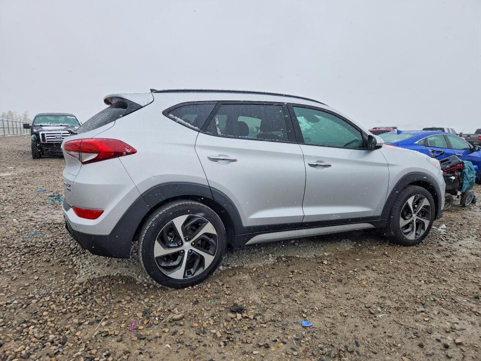 2017 Hyundai Tucson Limited