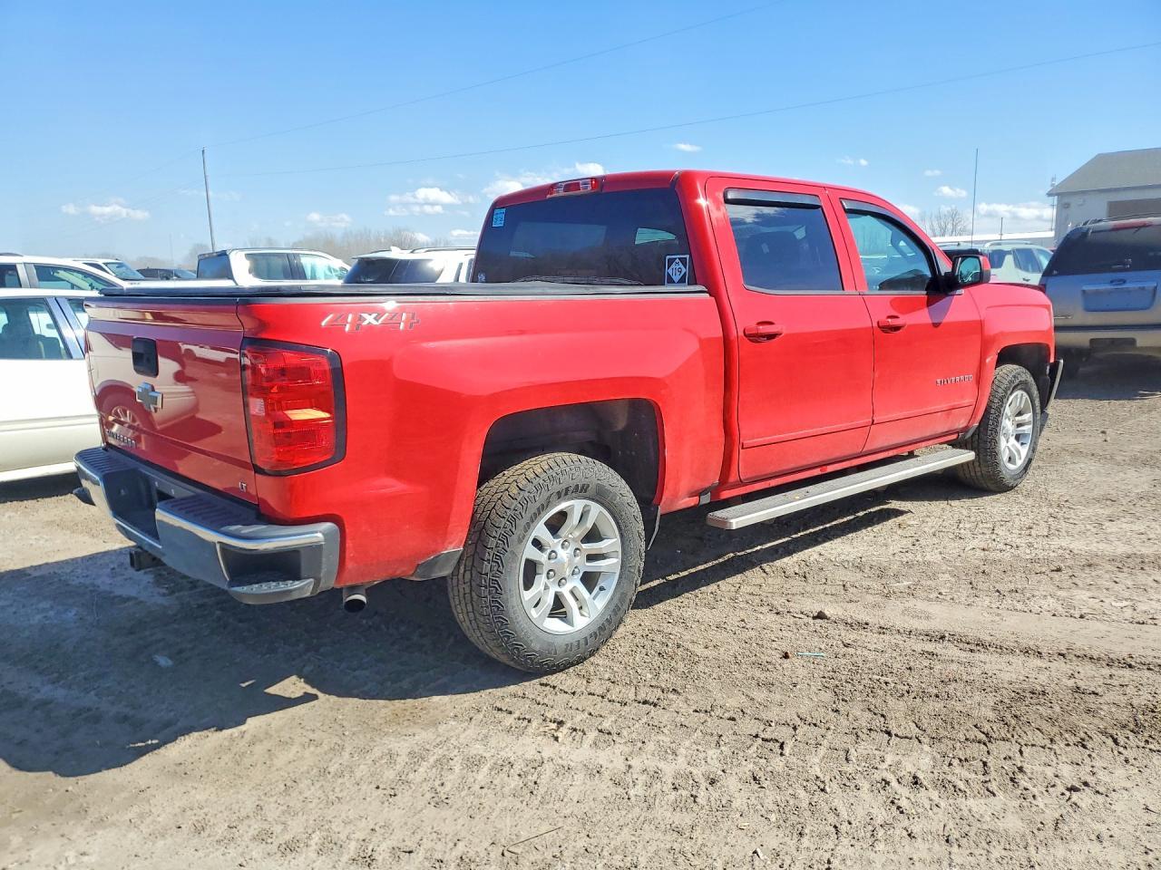 2018 Chevrolet Silverado K1500 LT