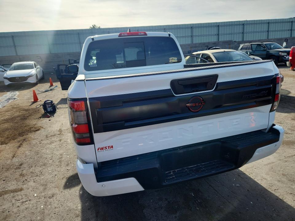 2025 Nissan Frontier PRO-4X