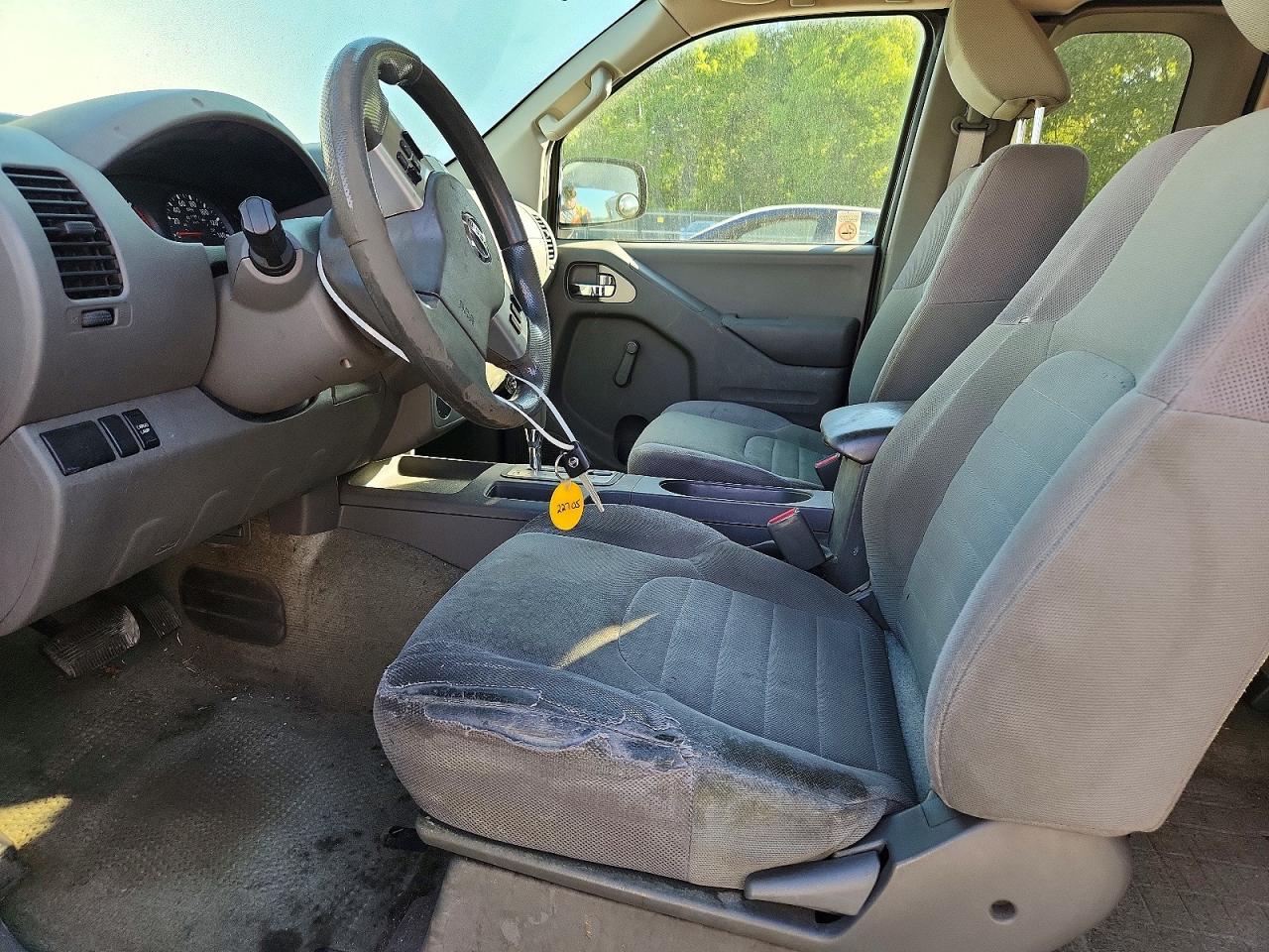 2016 Nissan Frontier S