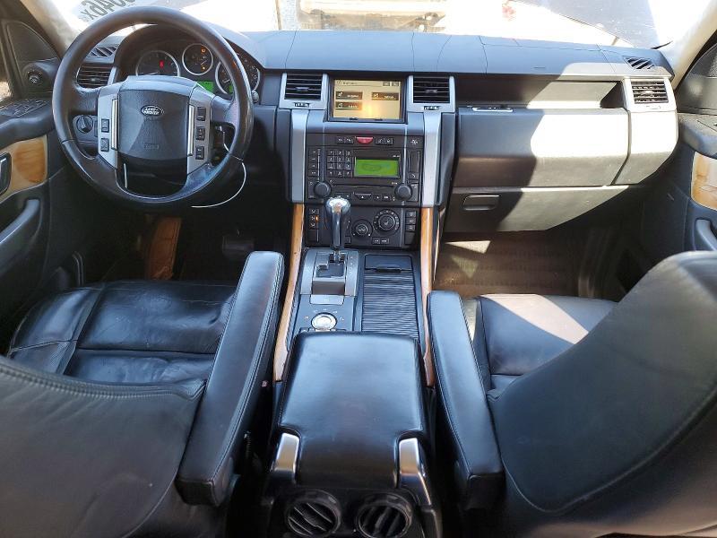 2008 Land Rover Range Rover Sport Supercharged