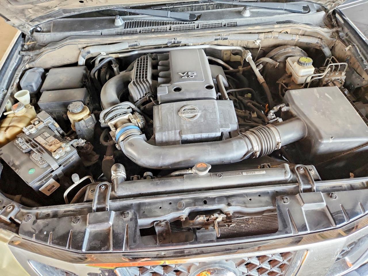 2012 Nissan Frontier S