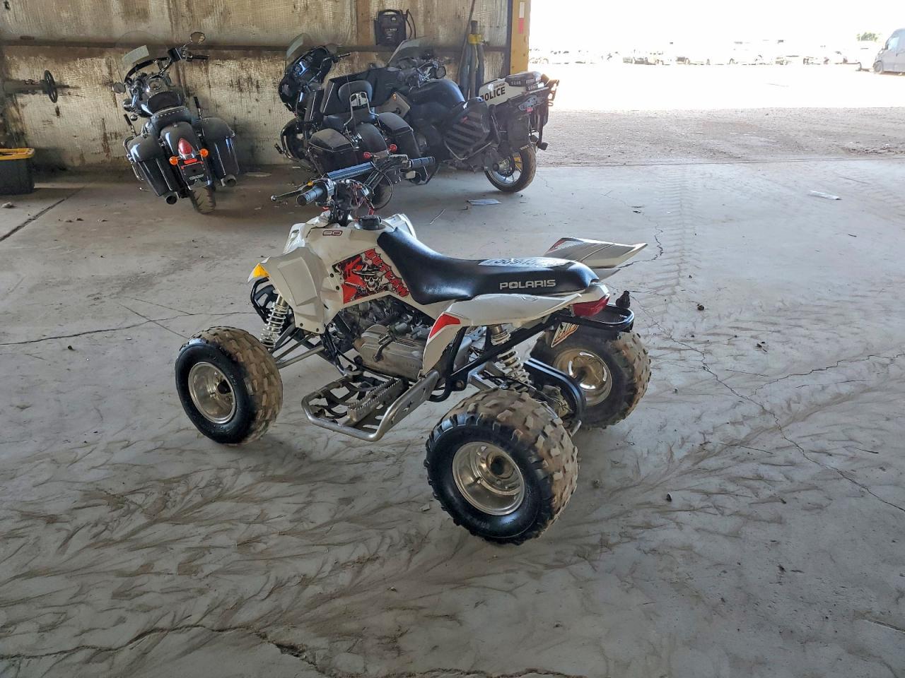 2008 Polaris Outlaw ATV