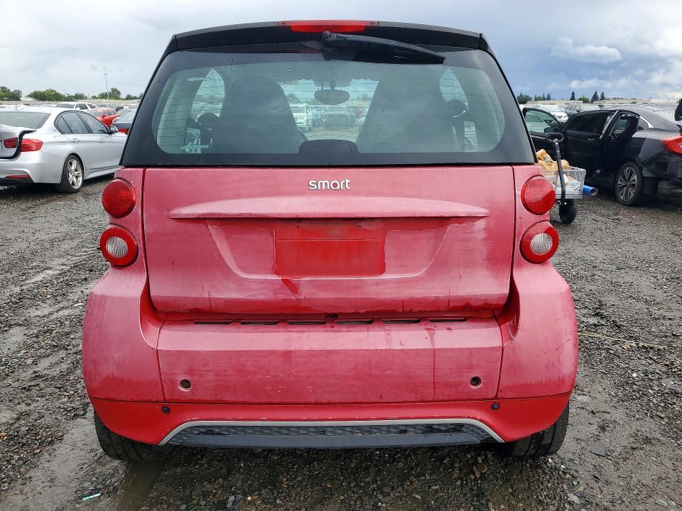 2013 Smart Fortwo Pure