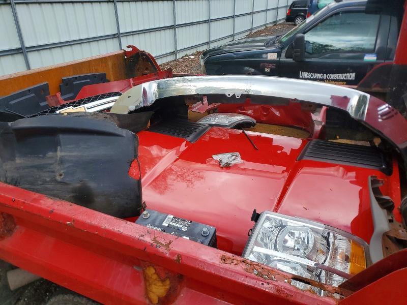 2013 Chevrolet Silverado K3500 Dump Truck
