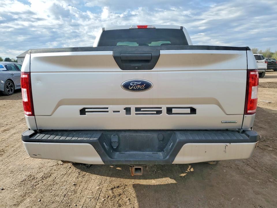 2018 Ford F150 Super Cab