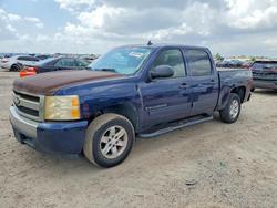 Salvage trucks for sale at Houston, TX auction: 2009 Chevrolet Silverado C1500