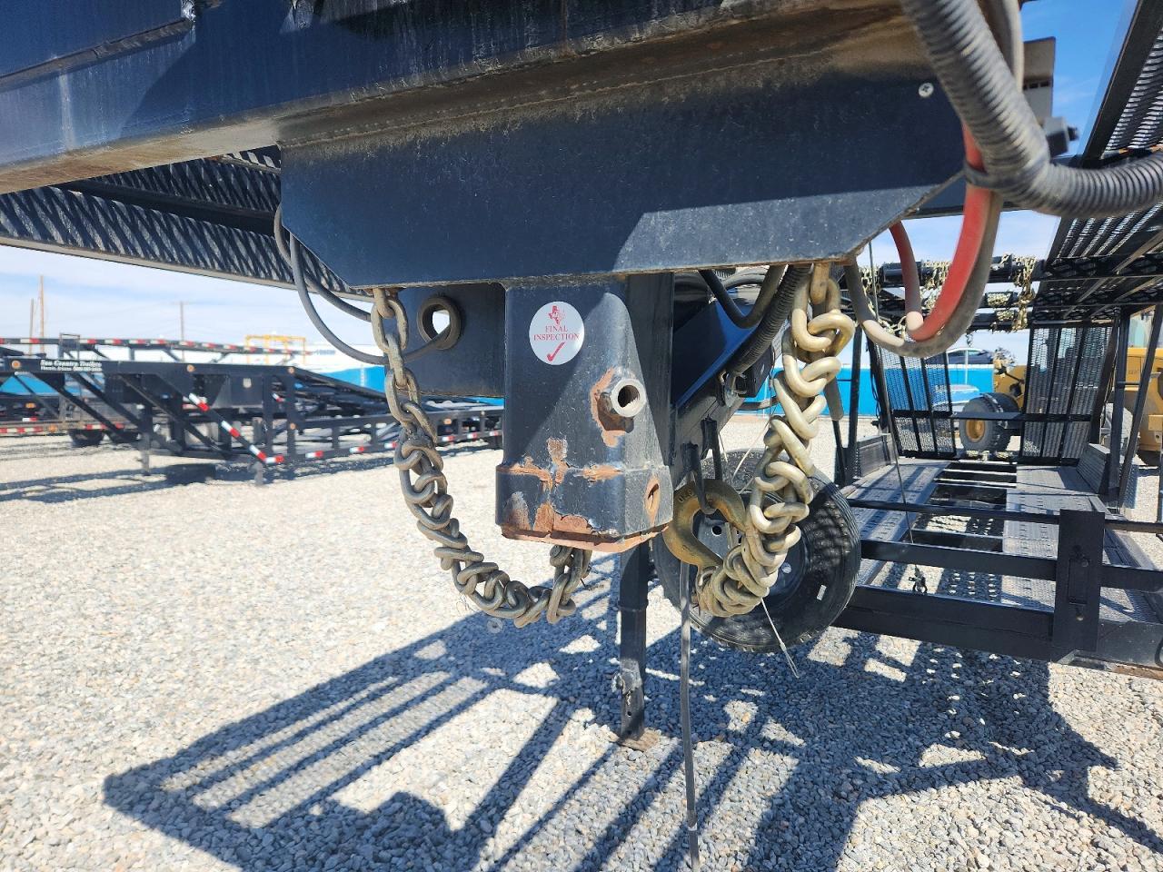 2022 Texas Pride CA84727KGN Car Carrier