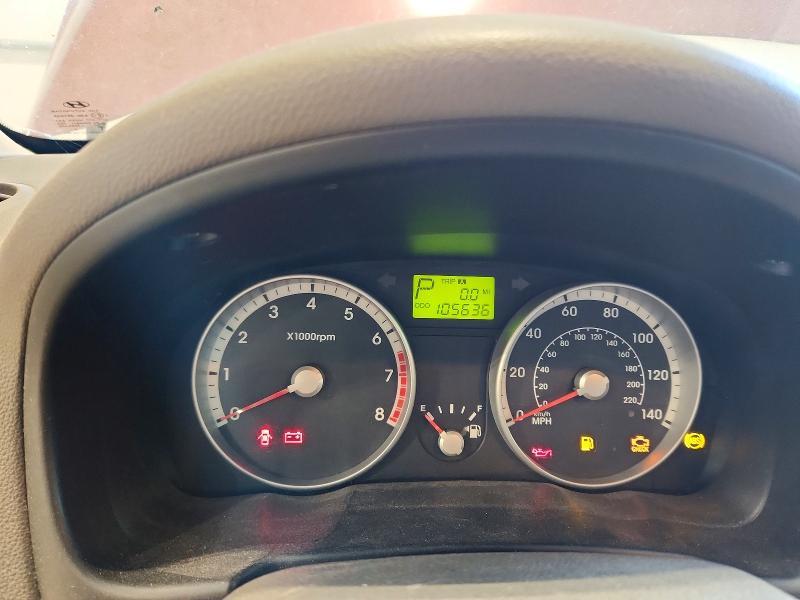 2009 Hyundai Accent gls