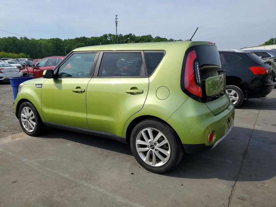 2017 KIA Soul +