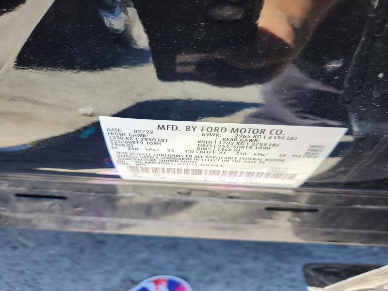 2022 Lincoln Aviator