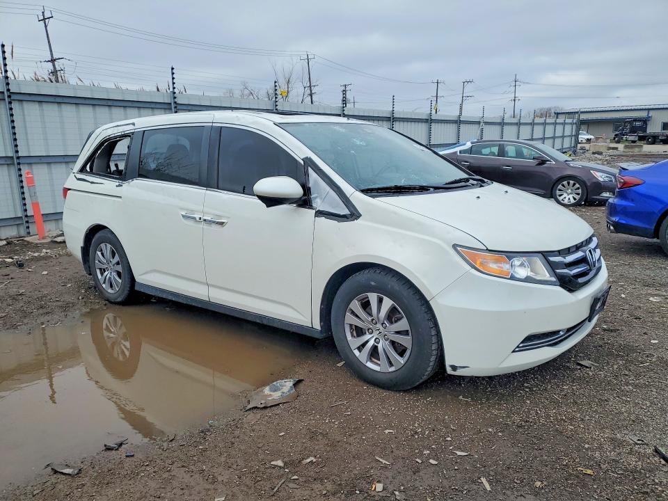 2015 Honda Odyssey exl