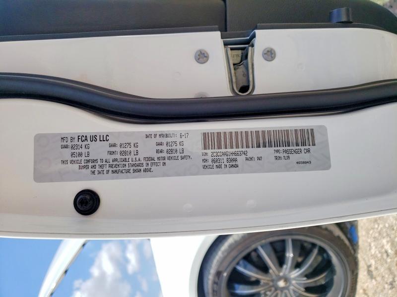 2017 Chrysler 300 Limited