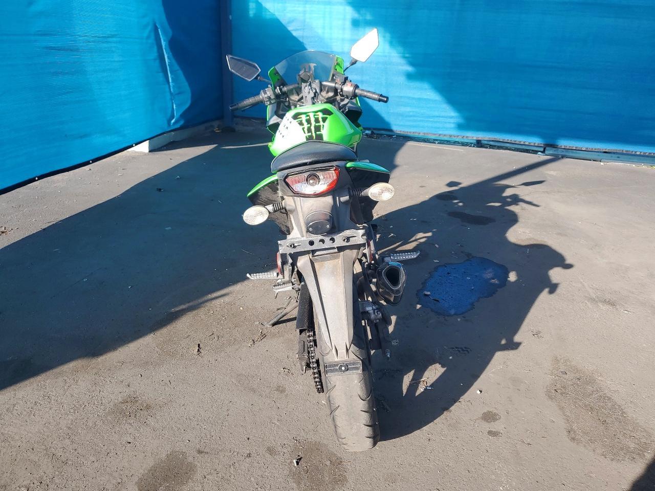 2009 Kawasaki EX250 J