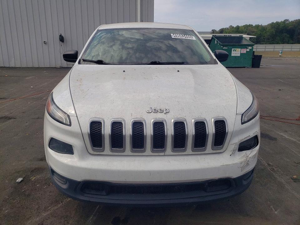 2017 Jeep Cherokee Sport