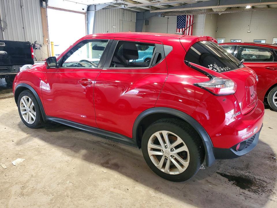 2016 Nissan Juke sl