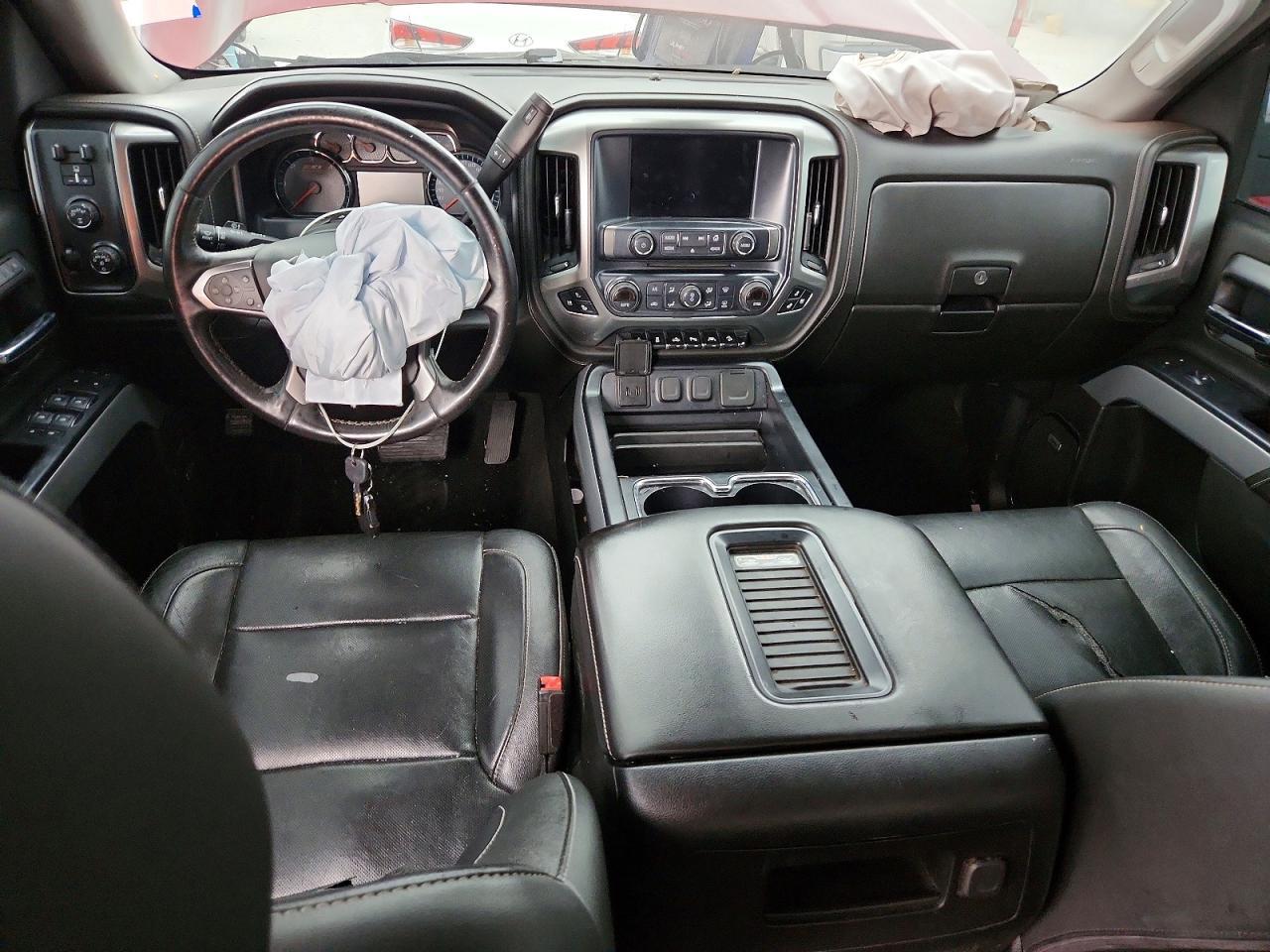 2018 Chevrolet Silverado K1500 LTZ