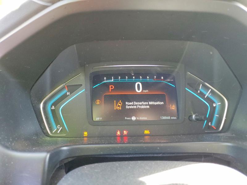 2018 Honda Odyssey exl