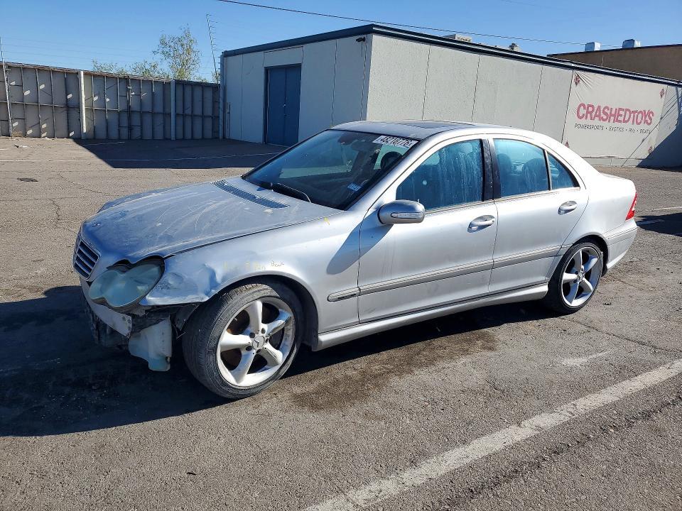 2005 Mercedes-Benz Cla-class