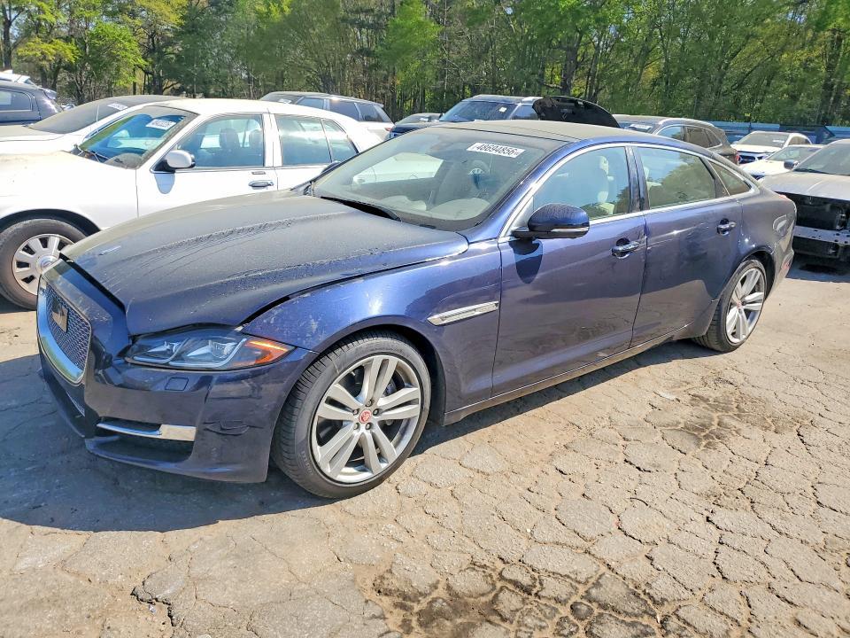 2016 Jaguar Xjl Portfolio