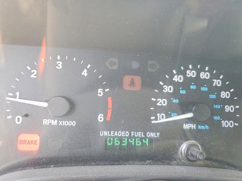 1997 Jeep Wrangler Sport 2D su