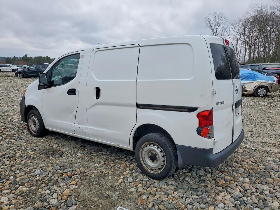 2015 Nissan Nv200 s