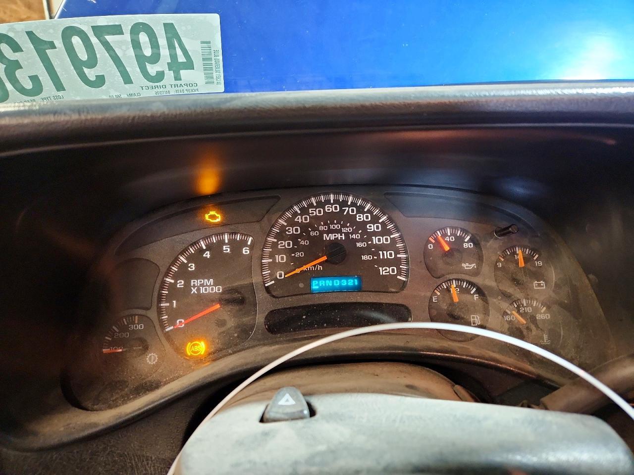 2004 Chevrolet Silverado K2500 Heavy Duty