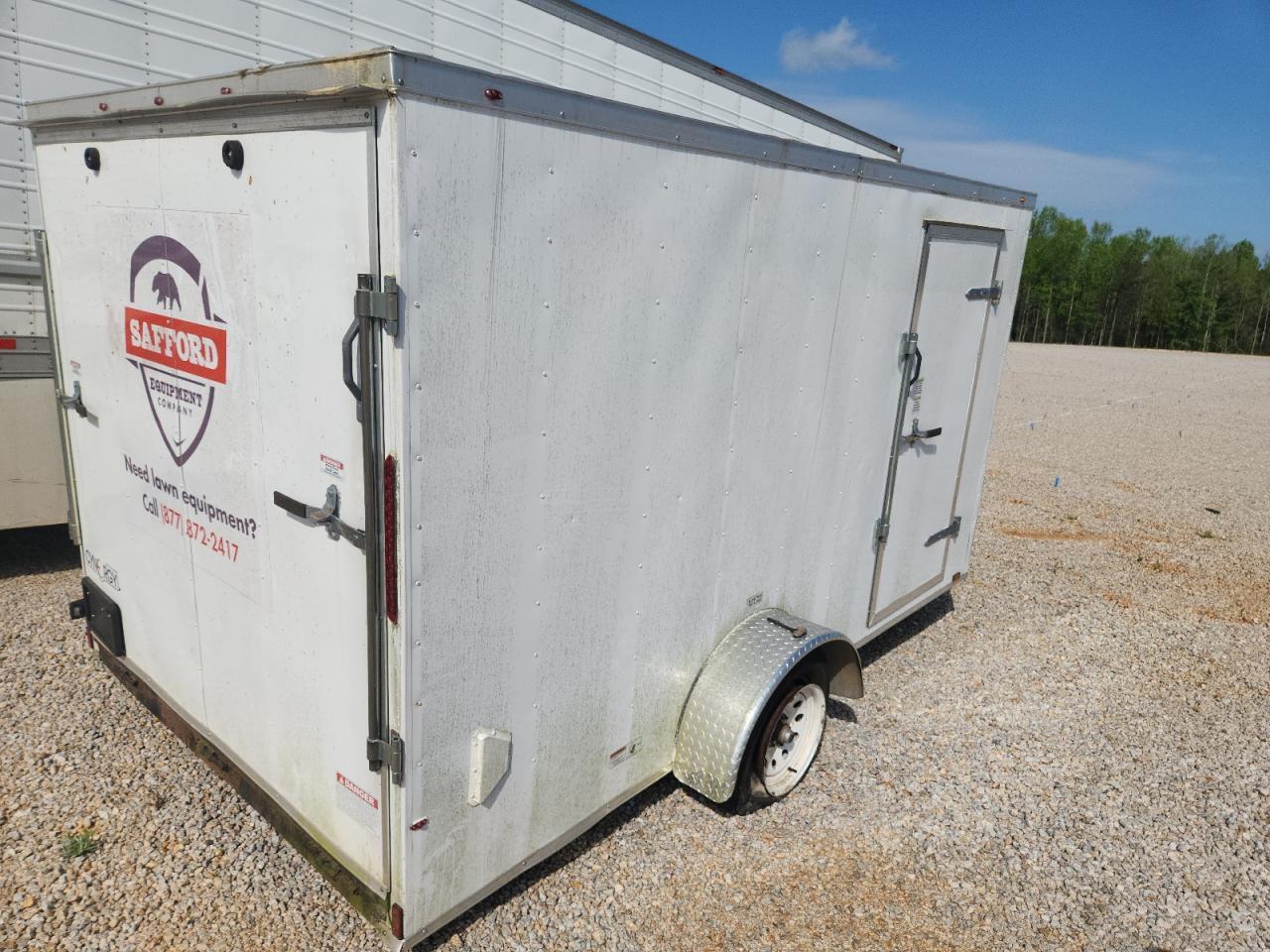 2022 Cynergy Cargo Advanced CCL712SA Enclosed Cargo Trailer