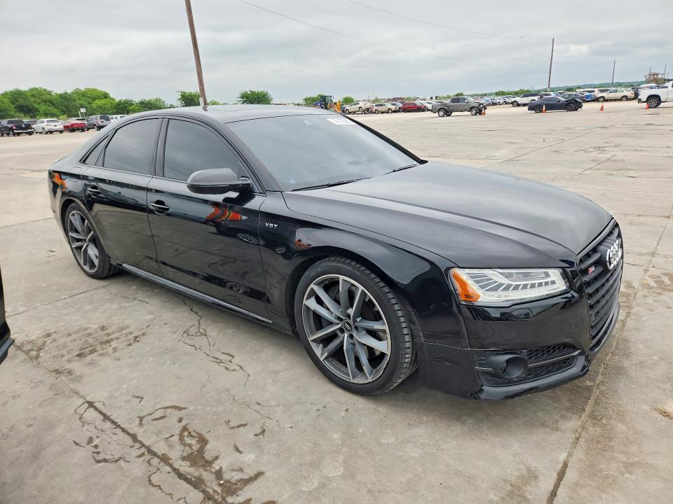 2016 Audi S8 Plus Quattro