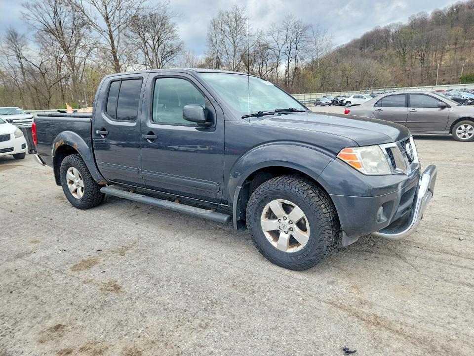 2012 Nissan Frontier s