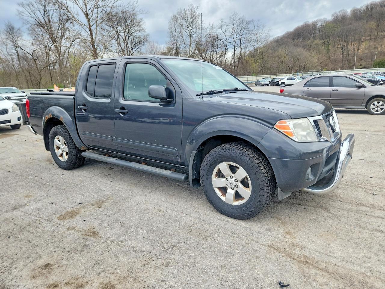 2012 Nissan Frontier S