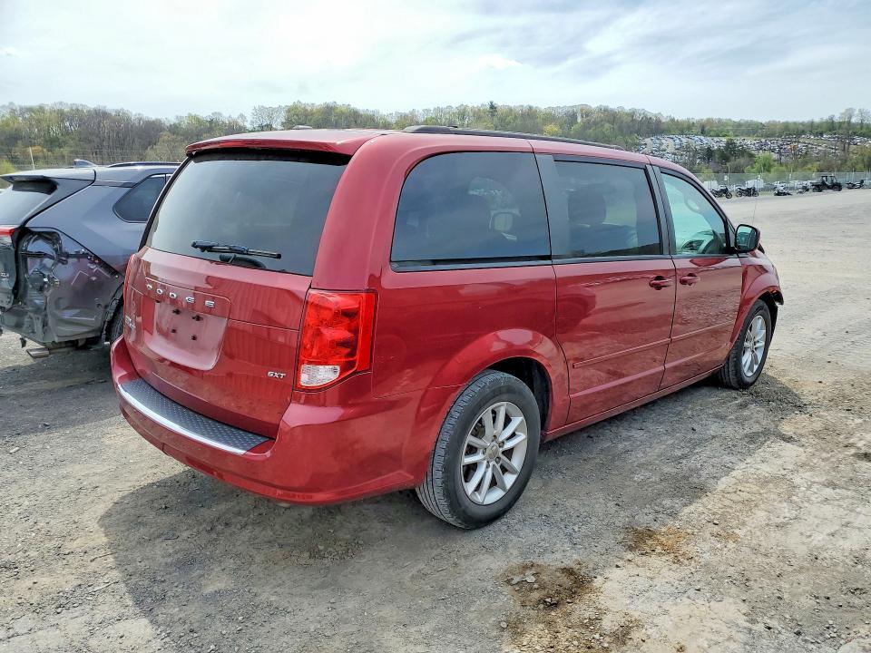 2014 Dodge Grand Caravan sxt