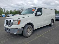 Salvage trucks for sale at Portland, OR auction: 2012 Nissan NV 1500 S
