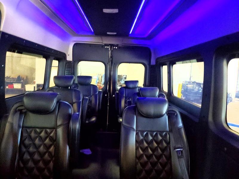 2019 Dodge RAM Promaster 2500 High Roof Passen Limousine