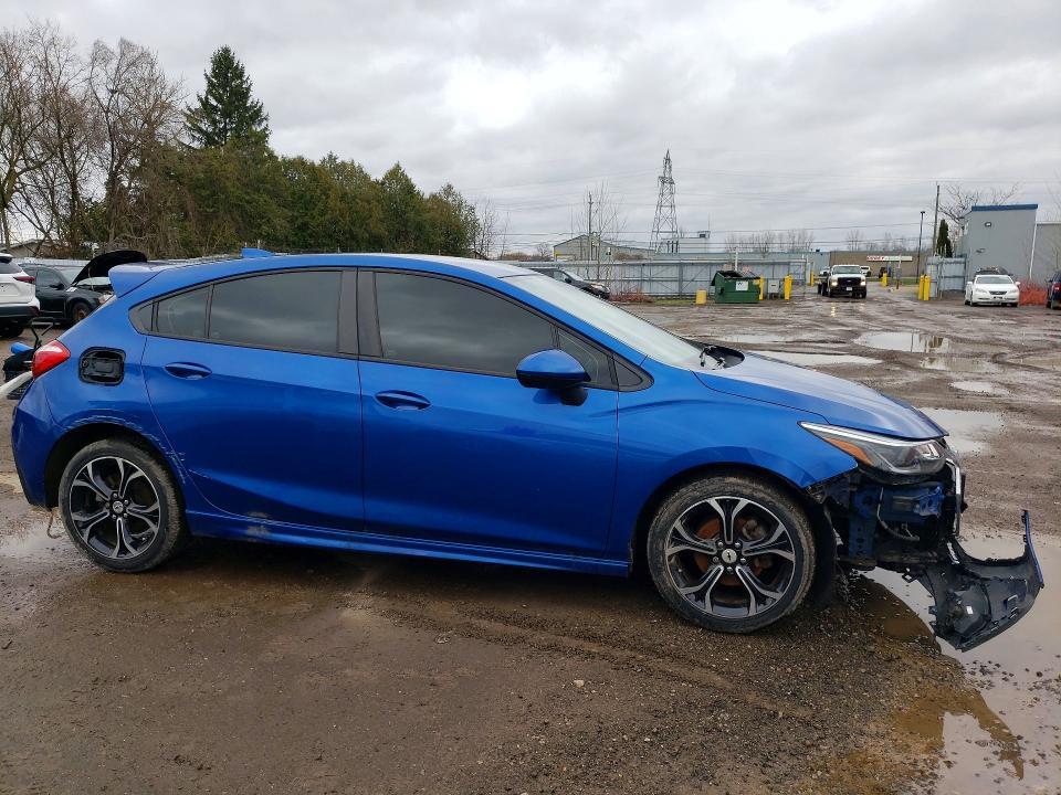 2019 Chevrolet Cruze lt