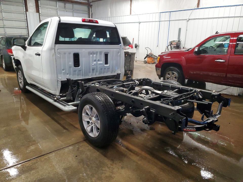 2025 Chevrolet Silverado C1500