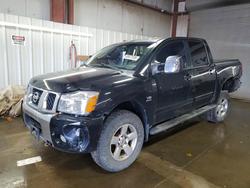 Salvage trucks for sale at Elgin, IL auction: 2004 Nissan Titan XE