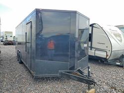 Spartan Cargo Vehiculos salvage en venta: 2025 Spartan Cargo Sp8.5x22ta Enclosed Cargo Trailer