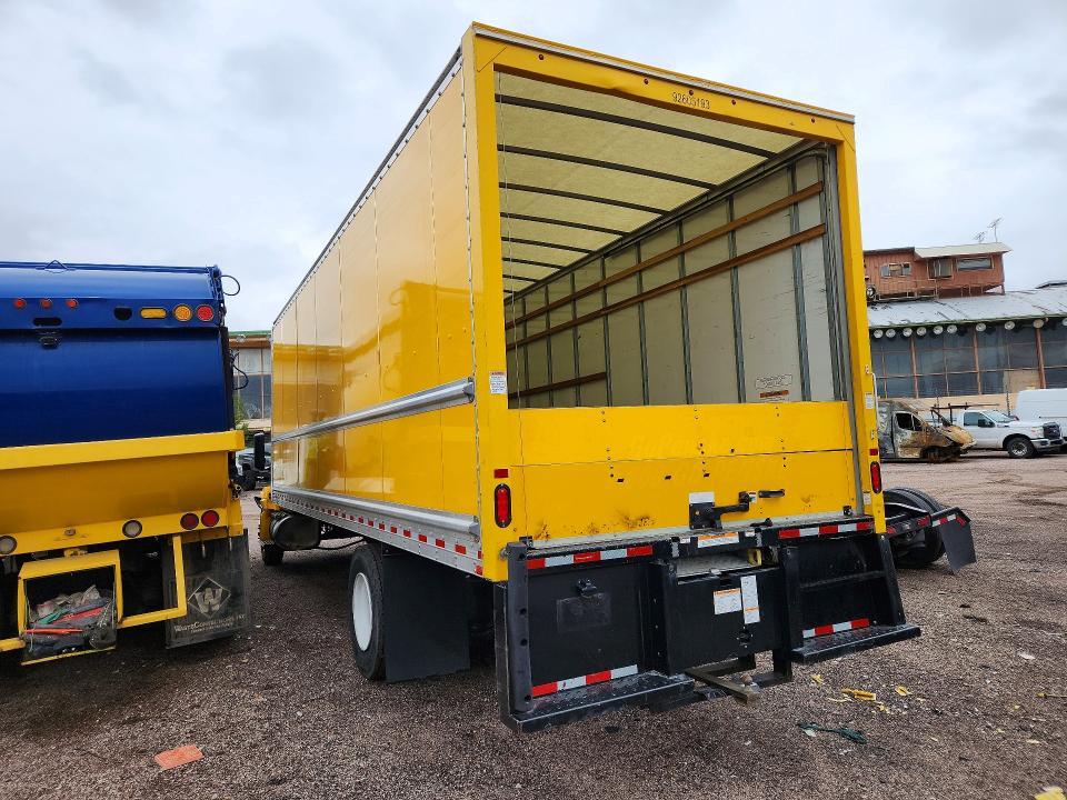 2024 International MV607 BOX Truck