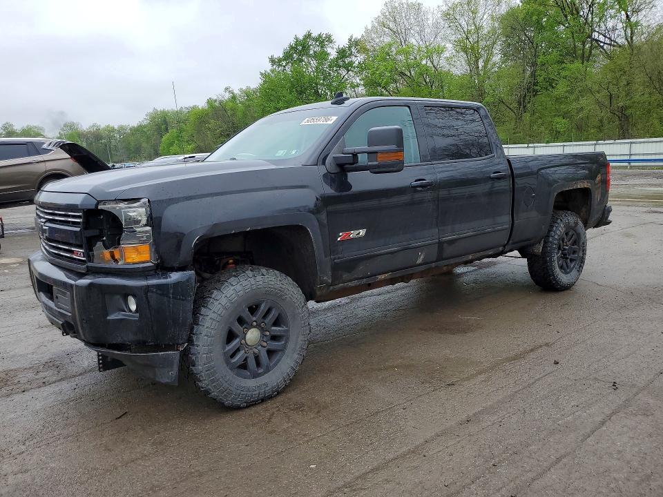 2016 Chevrolet Silverado K2500 Heavy Duty LT