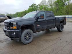 Salvage trucks for sale at Ellwood City, PA auction: 2016 Chevrolet Silverado K2500 Heavy Duty LT