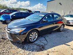 2015 Toyota Camry xle V6 en venta en Franklin, WI