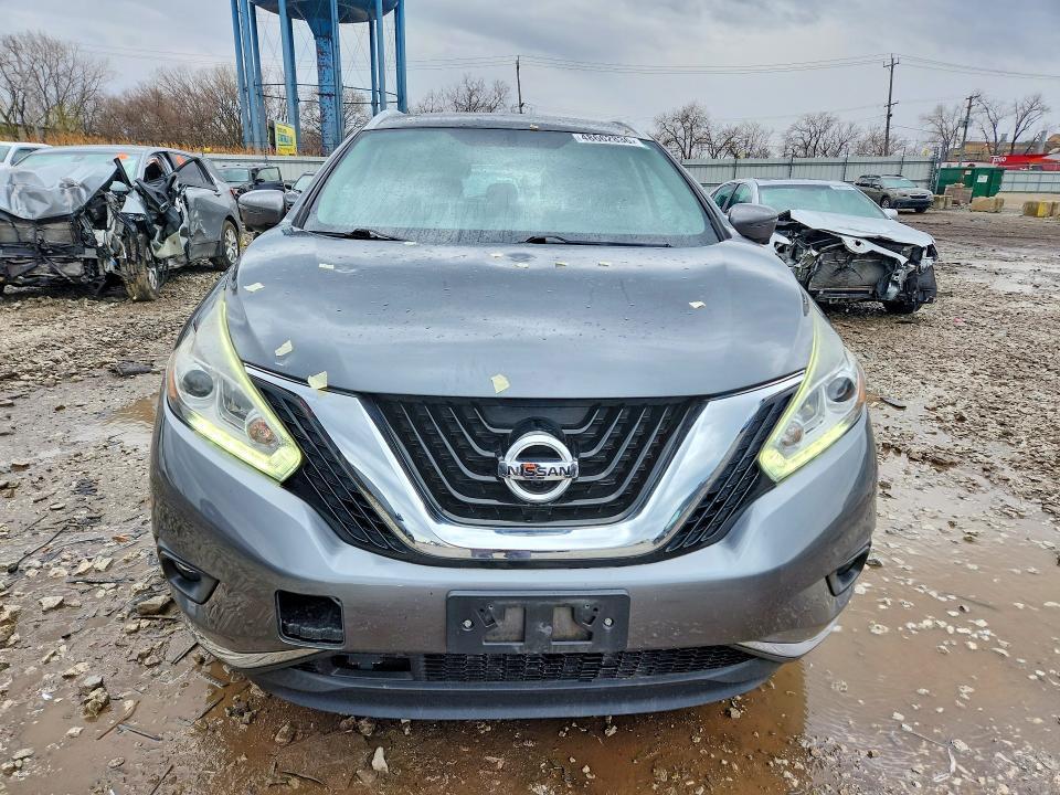 2017 Nissan Murano Platinum