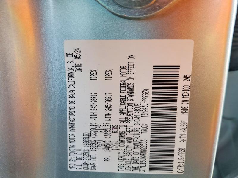 2024 Toyota Tacoma SR5