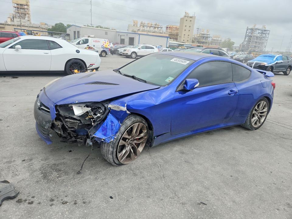 2013 Hyundai Genesis Coupe 3.8l