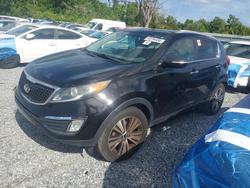 KIA salvage cars for sale: 2015 KIA Sportage ex