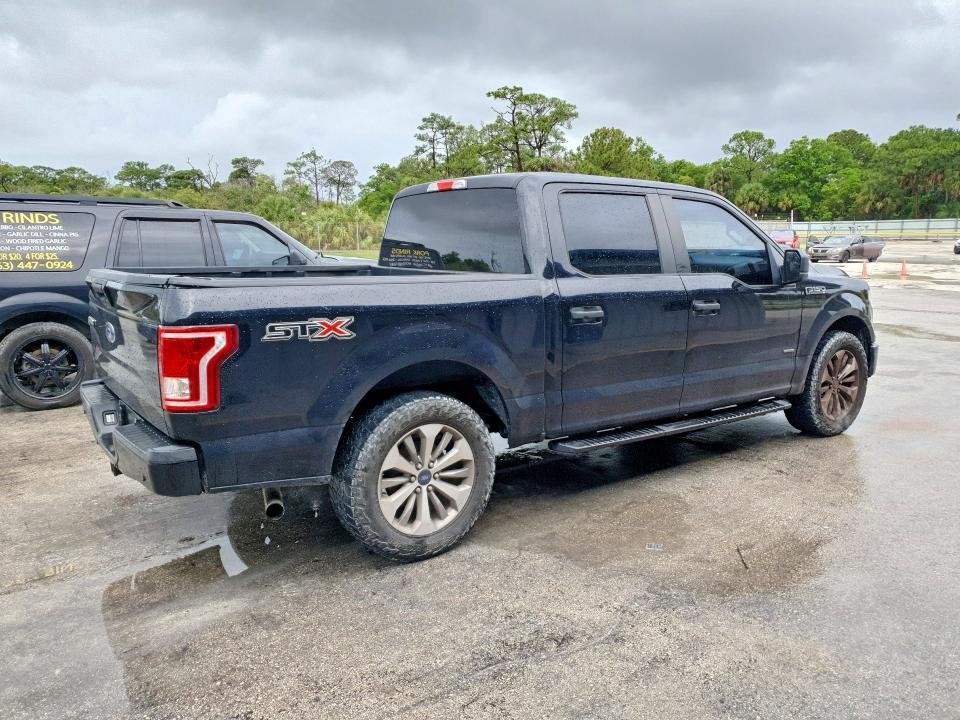 2017 Ford F150 Supercrew
