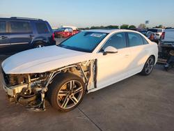 2018 Audi A4 Premium Plus en venta en Grand Prairie, TX