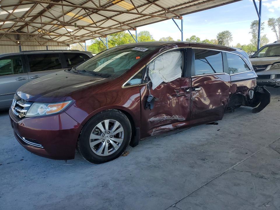 2015 Honda Odyssey exl